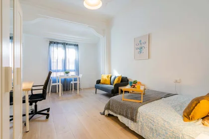 Quarto privado em Carrer d'Honorat Juan, Extramurs, València, Valencia, Spain, imagem 6 de 41
