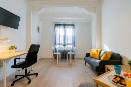 Quarto privado em Carrer d'Honorat Juan, Extramurs, València, Valencia, Spain, imagem 9 de 41