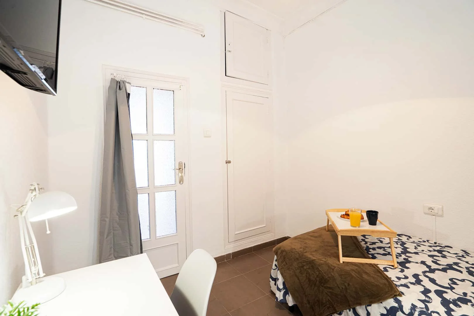 Habitación para estudiantes en  con modernas comodidades