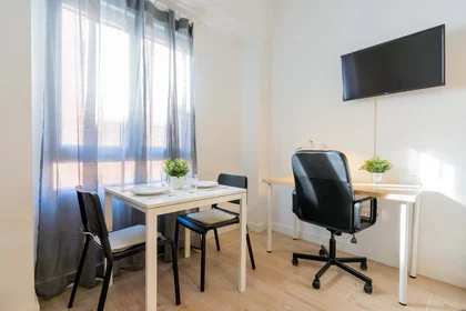 Quarto privado em Carrer d'Honorat Juan, Extramurs, València, Valencia, Spain, imagem 1 de 40