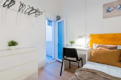 Quarto privado em Carrer d'Honorat Juan, Extramurs, València, Valencia, Spain, imagem 10 de 35