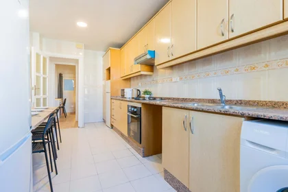 Quarto privado em Carrer d'Honorat Juan, Extramurs, València, Valencia, Spain, imagem 32 de 34