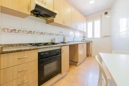Stanza privata in Carrer d'Honorat Juan, Extramurs, València, Valencia, Spain, immagine 20 di 24