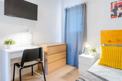 Quarto privado em Carrer d'Honorat Juan, Extramurs, València, Valencia, Spain, imagem 1 de 30