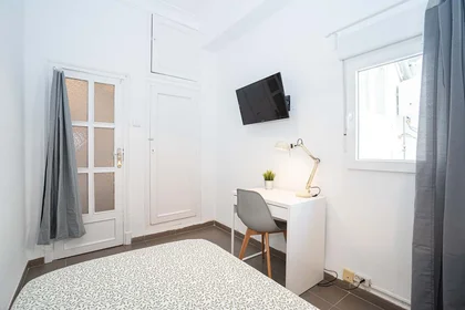 Habitación privada en Carrer d'Honorat Juan, Extramurs, València, Valencia, Spain, imagen 1 de 22