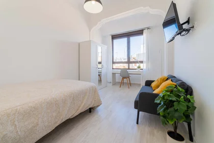 Private room at C/ de Conca, 47, Extramurs, 46008 València, Valencia, Spagna, image 3 of 18