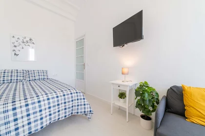 Private room at C/ de Conca, 47, Extramurs, 46008 València, Valencia, Spagna, image 1 of 18