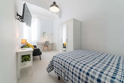 Private room at C/ de Conca, 47, Extramurs, 46008 València, Valencia, Spagna, image 4 of 18