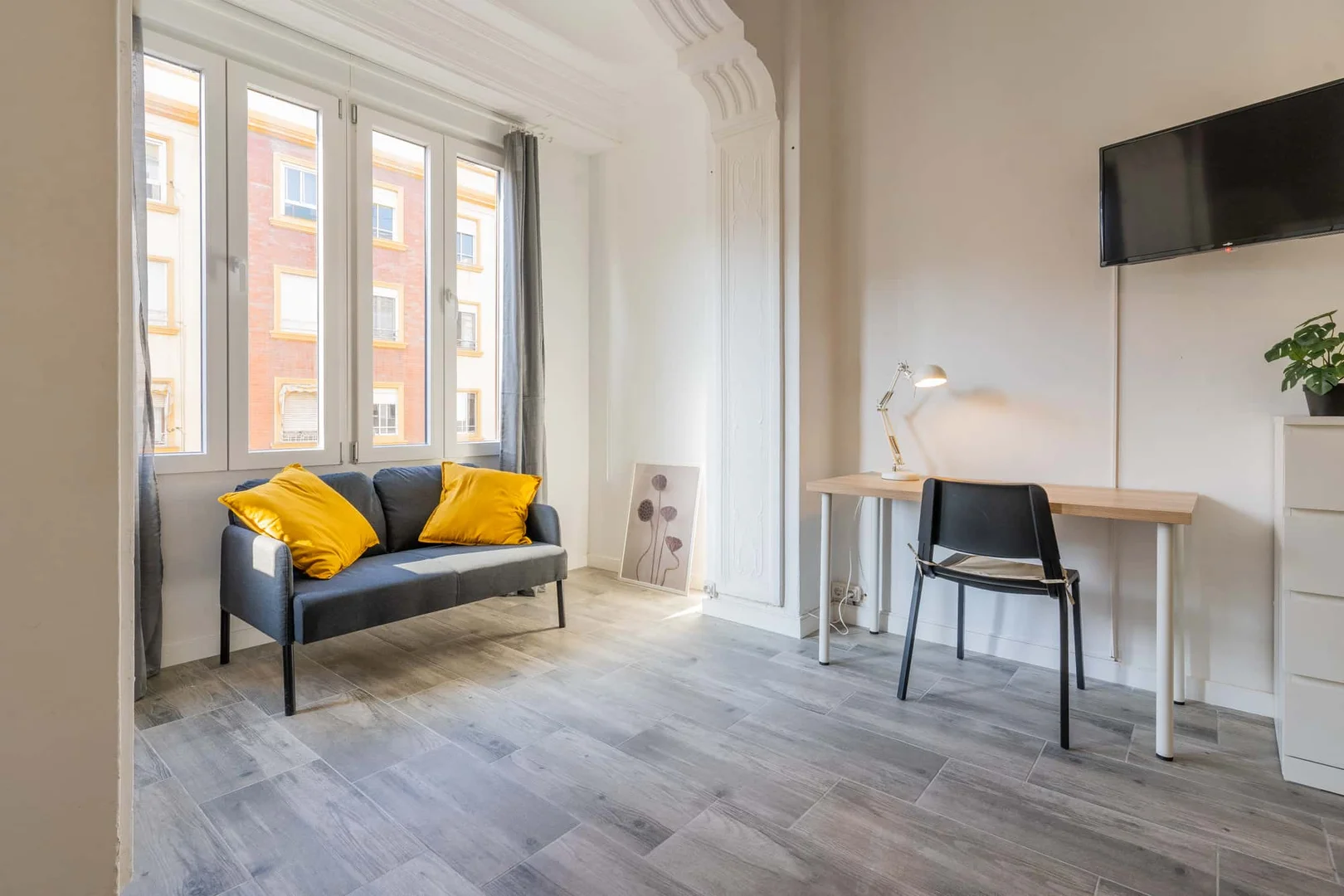 Quarto acolhedor para estudantes disponível em 
