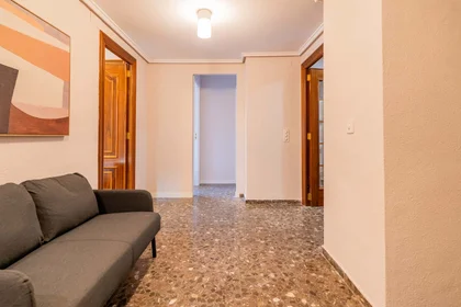 Private room at Av. de Burjassot, 46015 València, Valencia, Spain, image 11 of 31