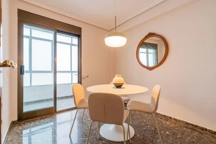 Private room at Av. de Burjassot, 46015 València, Valencia, Spain, image 12 of 31