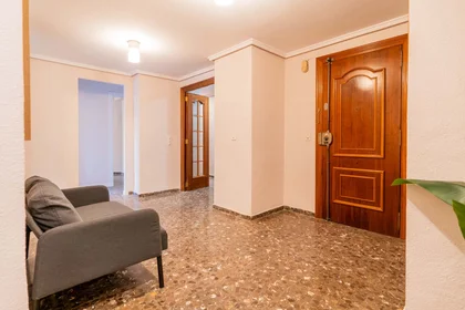 Private room at Av. de Burjassot, 46015 València, Valencia, Spain, image 9 of 31