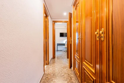 Private room at Av. de Burjassot, 46015 València, Valencia, Spain, image 10 of 31