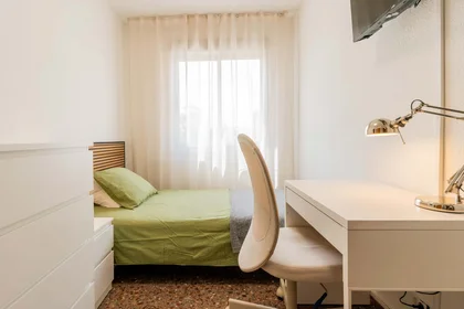 Stanza privata in Carrer de Sant Vicent Màrtir, 259, pta 6, Jesús, 46007 València, Valencia, Spain, immagine 3 di 24