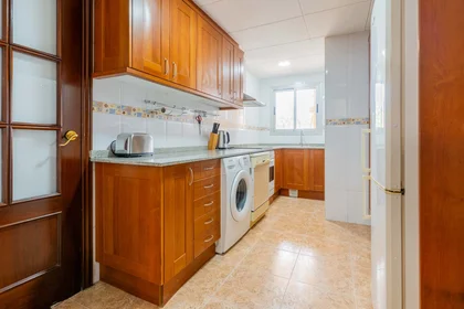 Stanza privata in Carrer de Sant Vicent Màrtir, 259, pta 6, Jesús, 46007 València, Valencia, Spain, immagine 8 di 24