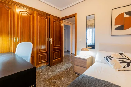 Private room at Av. de Burjassot, 46015 València, Valencia, Spain, image 1 of 10