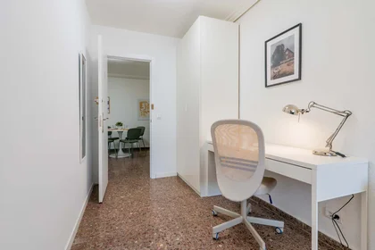 Stanza privata in Carrer de Sant Vicent Màrtir, 259, pta 6, Jesús, 46007 València, Valencia, Spain, immagine 2 di 28