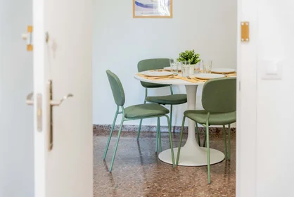 Stanza privata in Carrer de Sant Vicent Màrtir, 259, pta 6, Jesús, 46007 València, Valencia, Spain, immagine 25 di 28