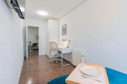 Stanza privata in Carrer de Sant Vicent Màrtir, 259, pta 6, Jesús, 46007 València, Valencia, Spain, immagine 4 di 28