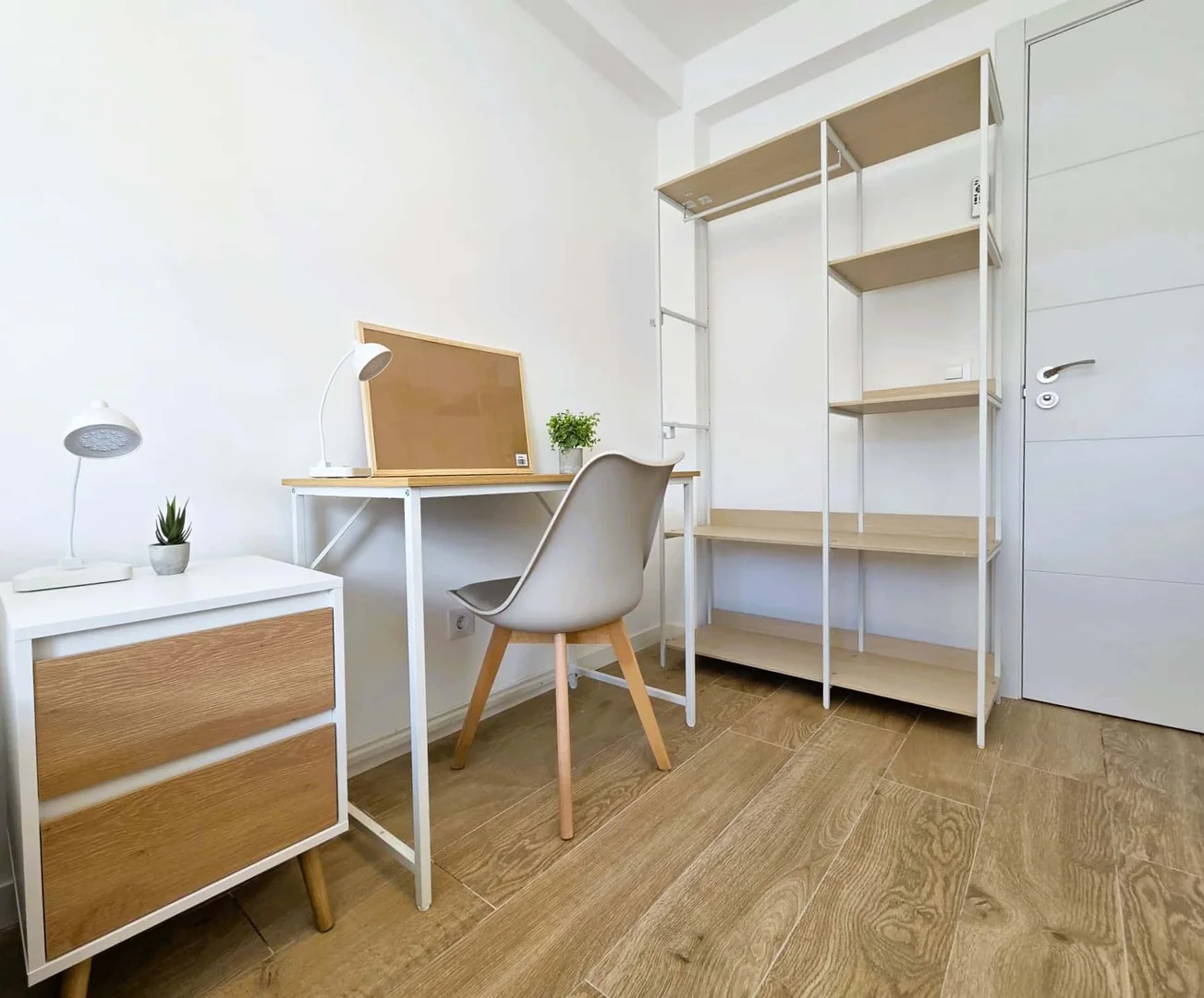 Student-friendly room in with modern amenities