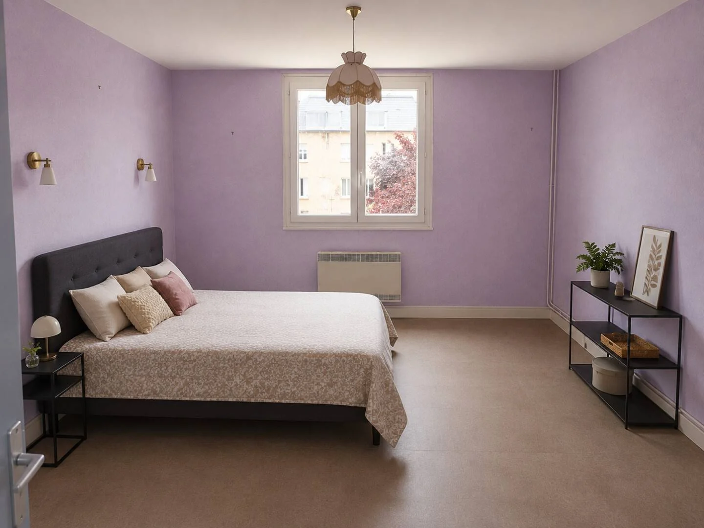 Helles und luftiges Studentenzimmer mit einfachem Zugang zur Universität in 