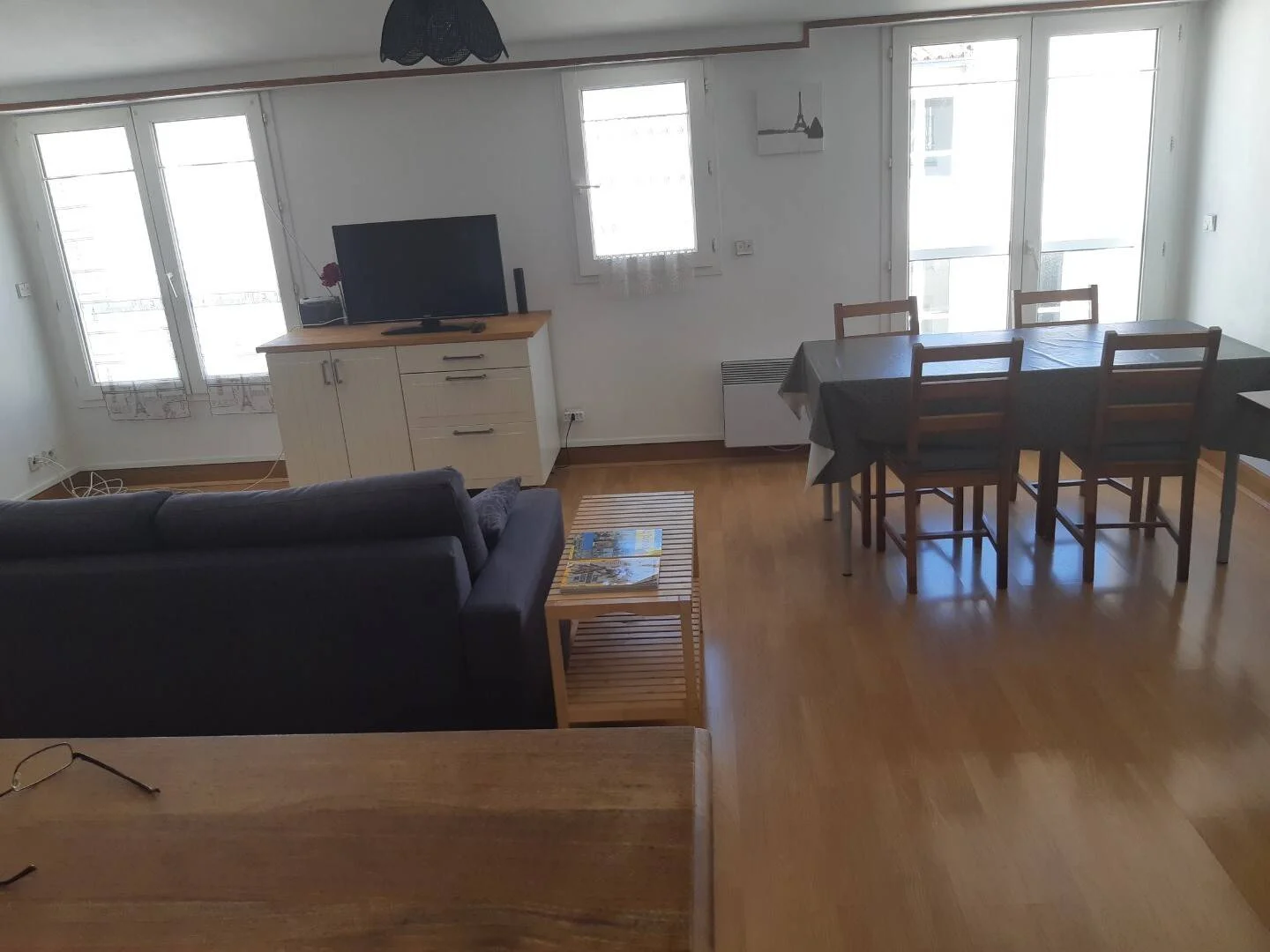 Chambre d'étudiant confortable et spacieuse dans 