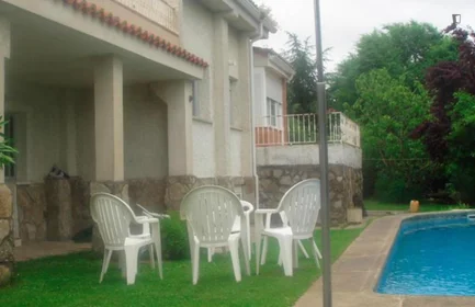 Prywatny pokój Calle Tajo, obraz 37 43