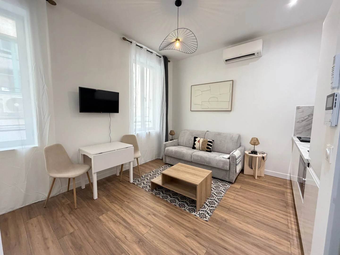 Chambre d'étudiant économique avec emplacement pratique dans 