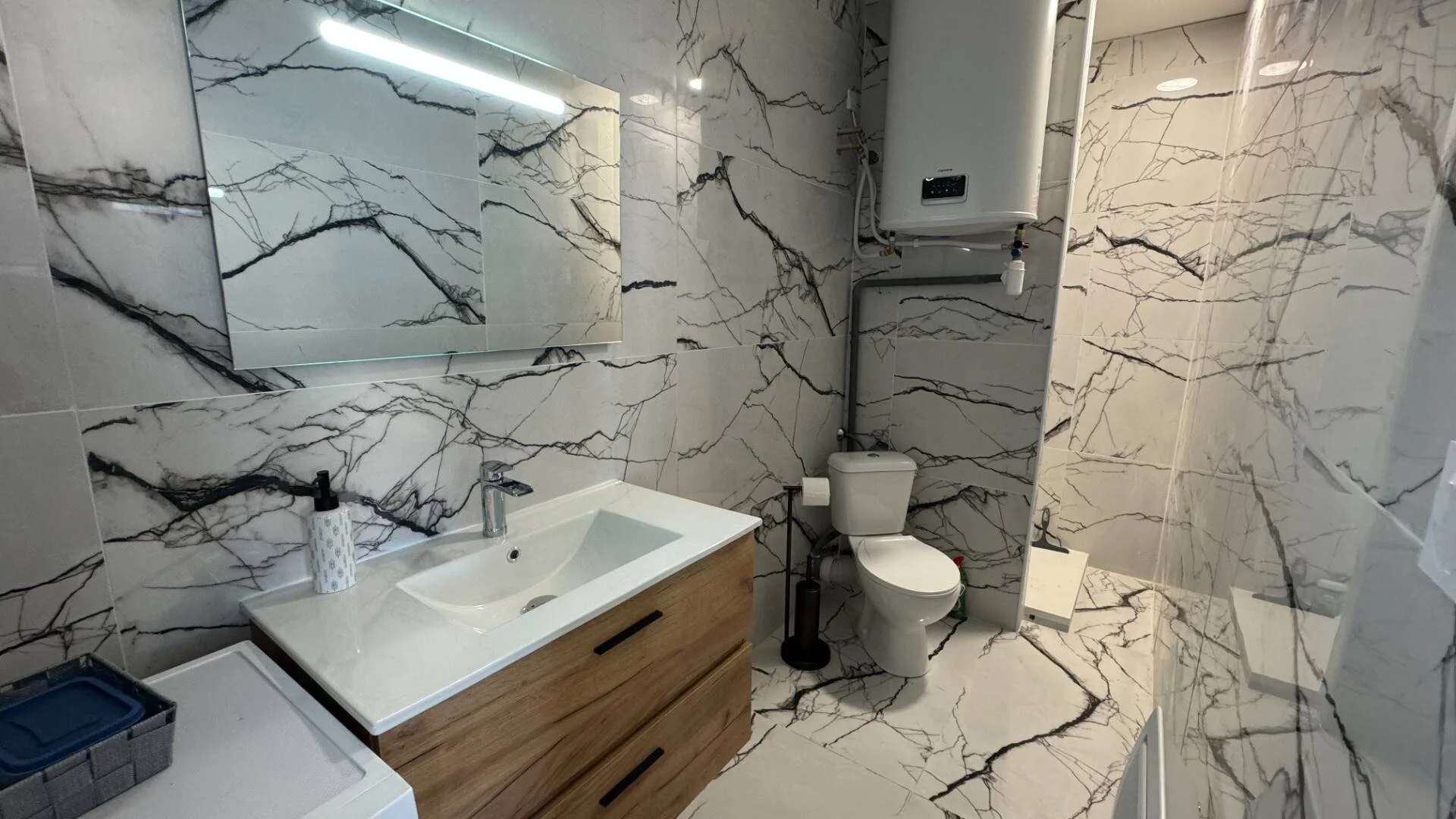 Habitación para estudiantes en  con modernas comodidades