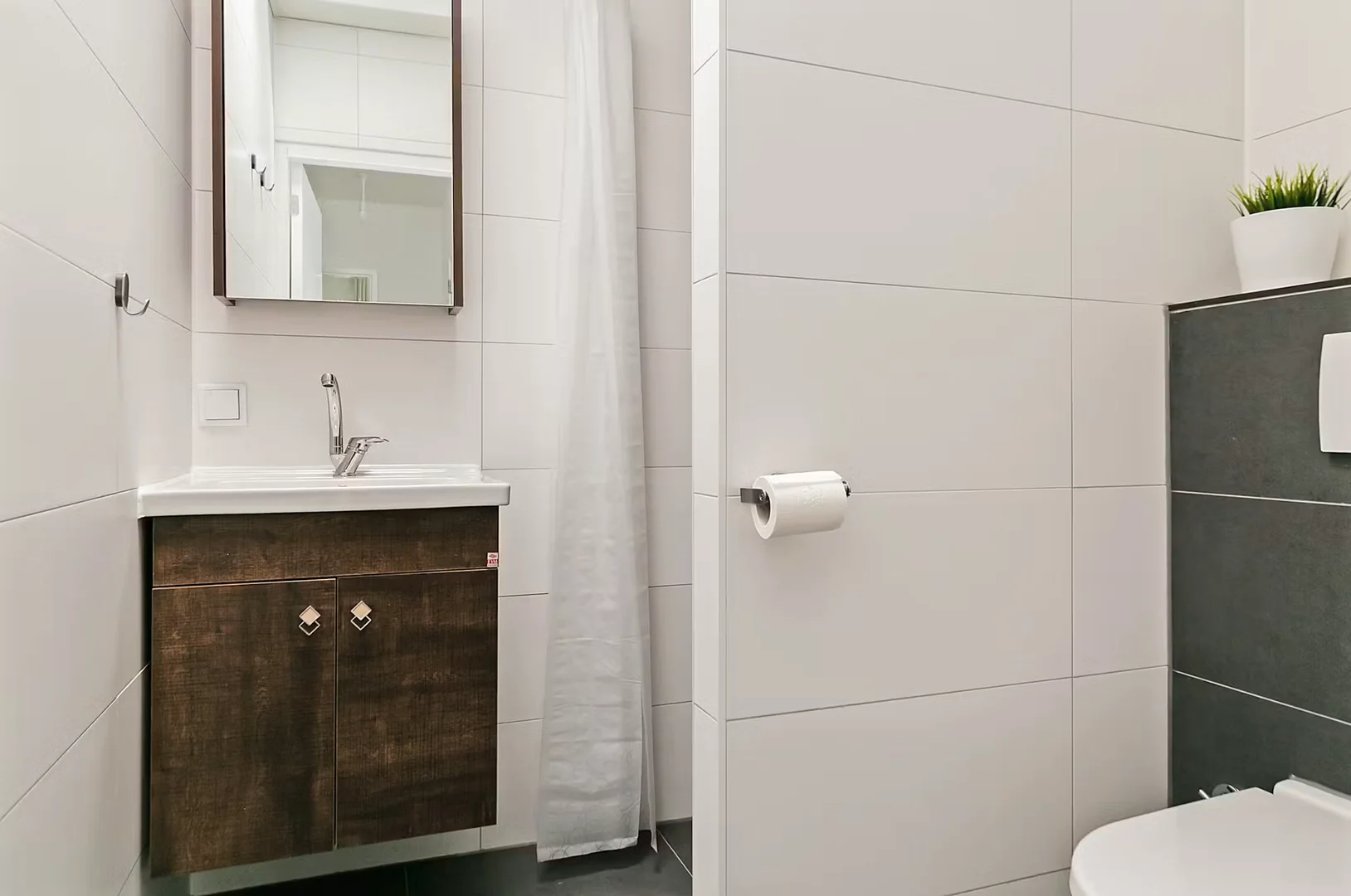 Camera per studenti in  con servizi moderni