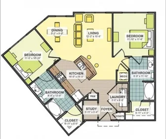 Privatzimmer in der Whaley Street, bild 1 von 10