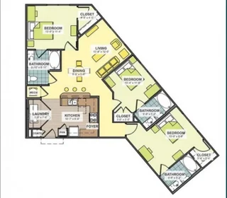 Privatzimmer in der Whaley Street, bild 1 von 38