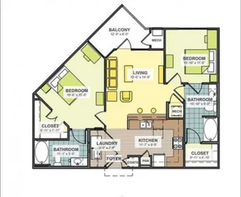 Privatzimmer in der Whaley Street, bild 1 von 38
