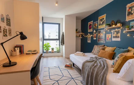 Studio im Wohnheim in der Vía Hispanidad, 18A, bild 1 von 9