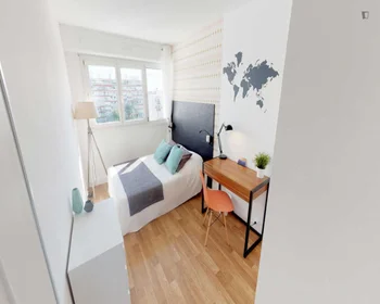 Stanza privata in rue Fernand Pelloutier, immagine 1 di 10