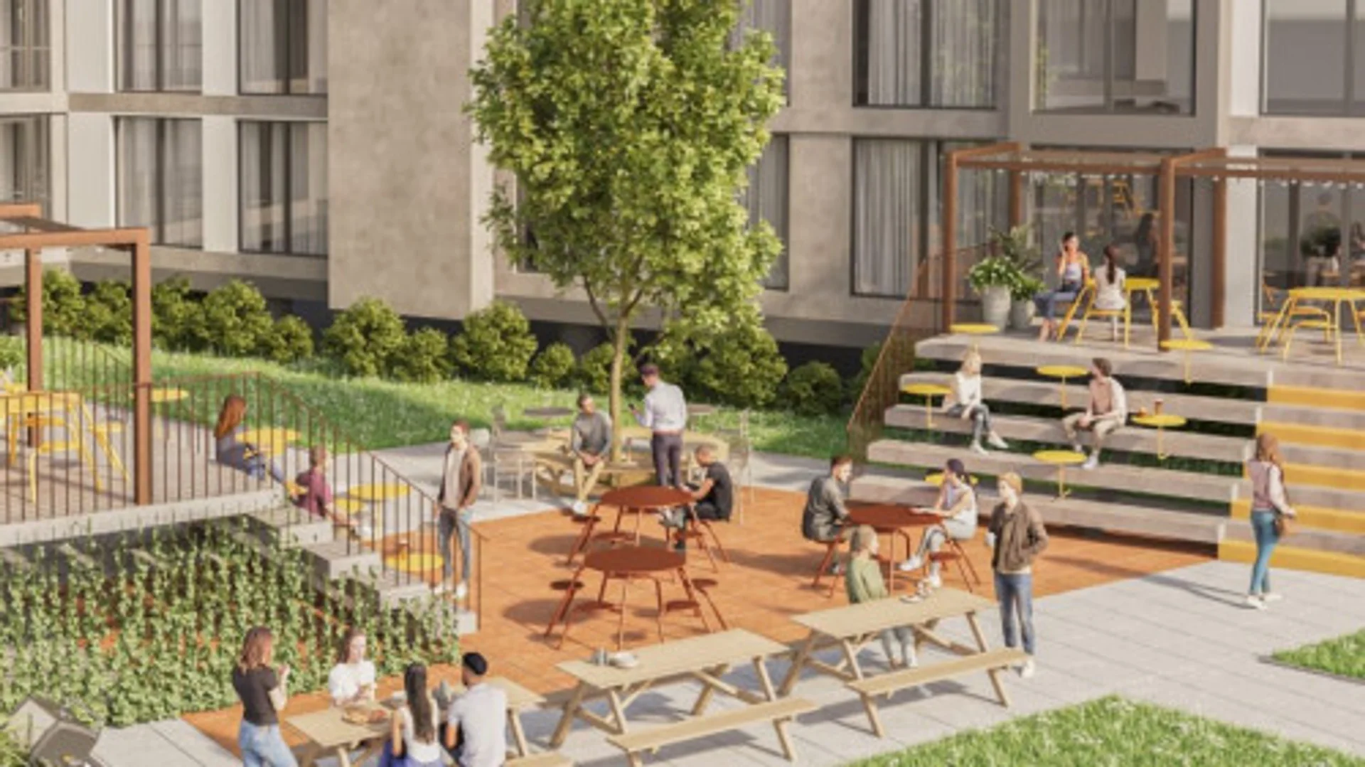 Habitación estudiantil económica con ubicación conveniente en 
