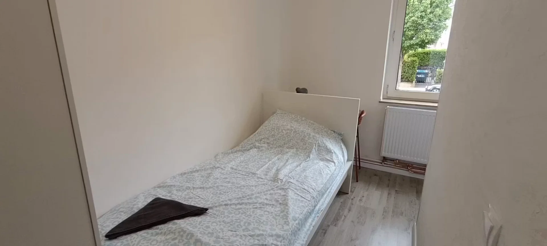 Camera per studenti in  con servizi moderni