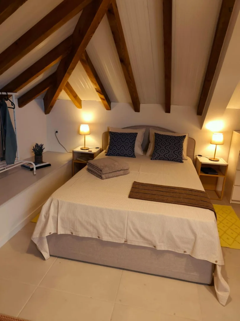 Affordable studio apartment with essential features in 