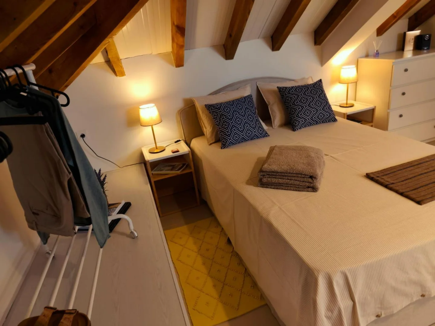 Compact studio apartment ideal for students in 