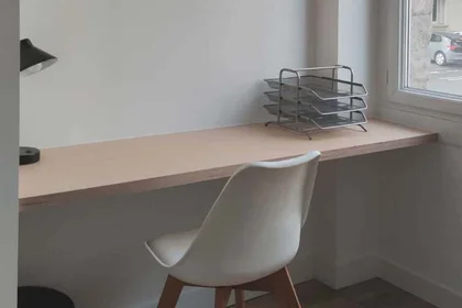 Private room at 19 Rue Edmond Bire, 44000 Nantes, France, image 1 of 10