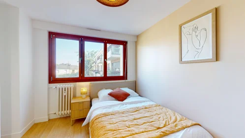 私人房间 在 146 Rue de la Barre - 2ème étage, 15的图像12