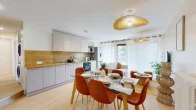Quarto privado em 146 Rue de la Barre - 2ème étage, imagem 4 de 15