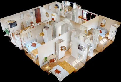 私人房间 在 146 Rue de la Barre - 2ème étage, 15的图像7