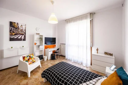 Stanza privata in Via Gianforte Suardi, immagine 2 di 13
