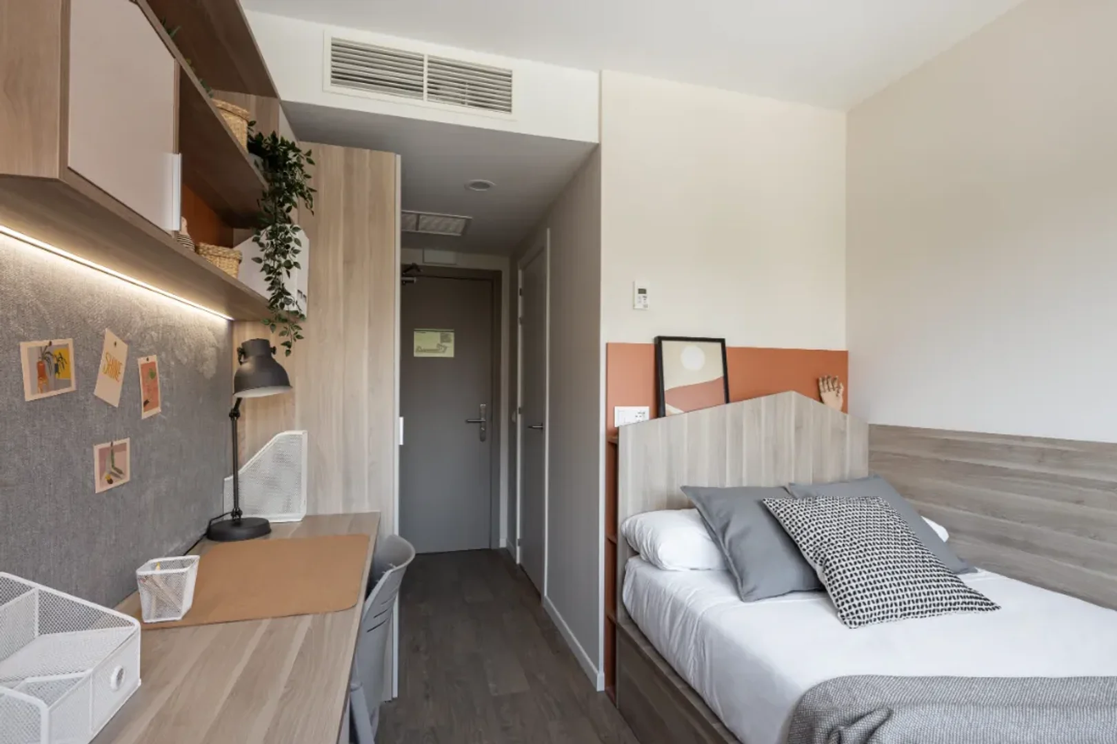 Budget-friendly student room close to campus in 