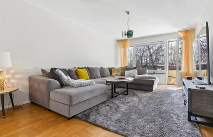 Entire fully furnished flat in {area}