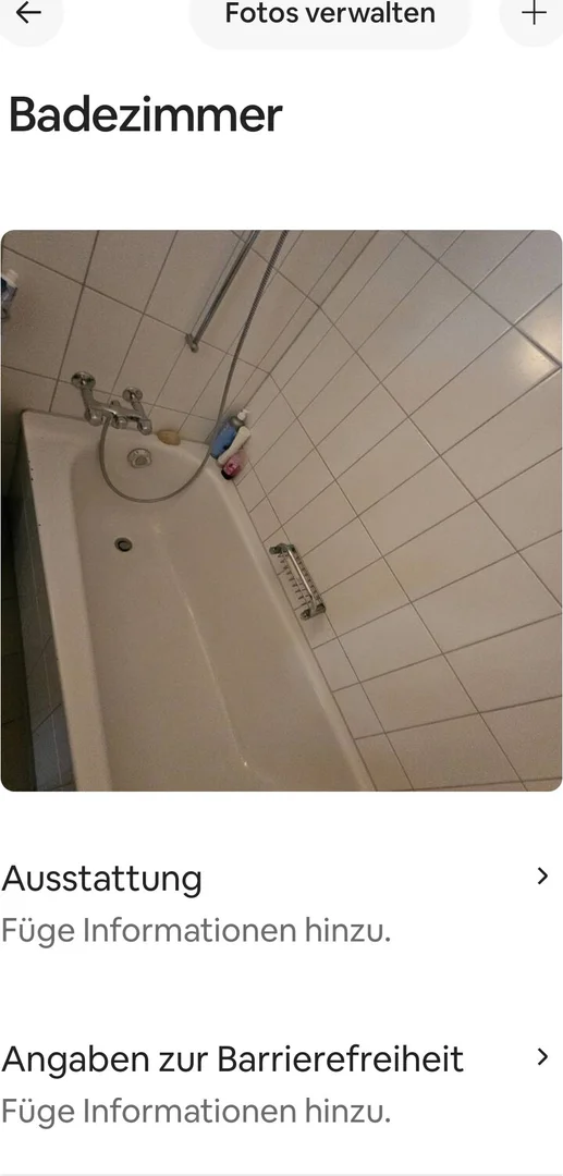 Abgeschlossenes Studio für Studenten im Zentrum von 