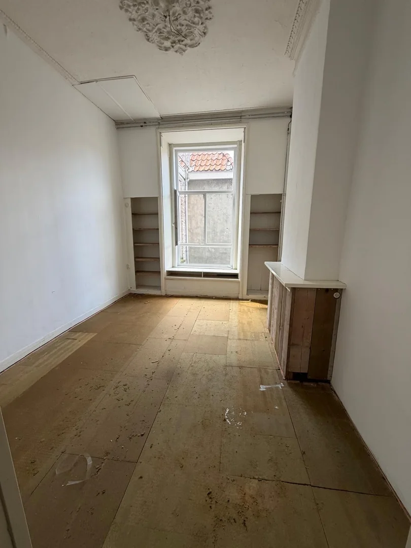 Student room in  with study area and shared facilities
