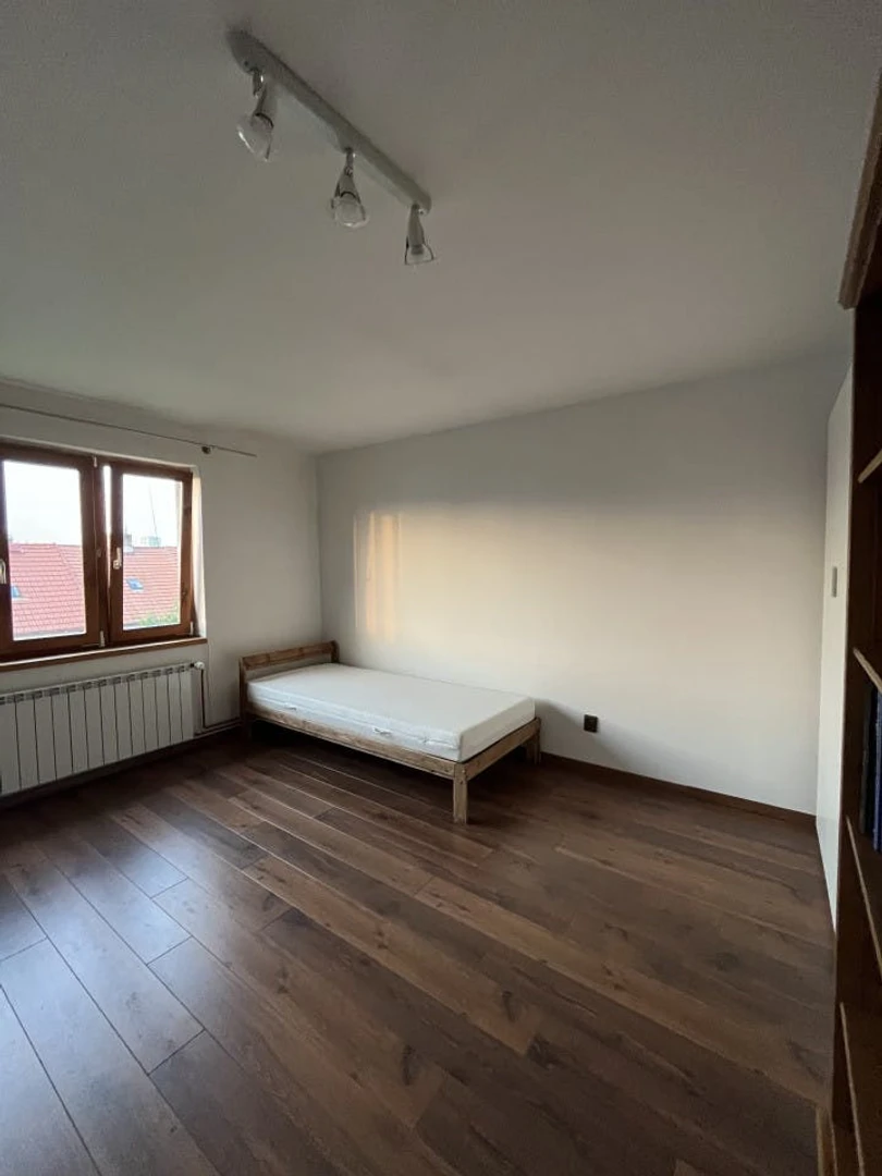 Cheap private room in Prague