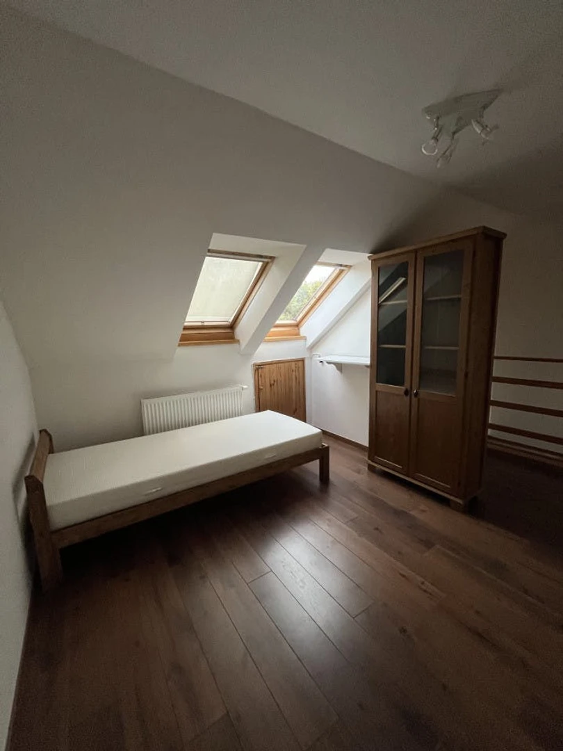 Bright private room in Prague